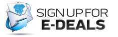 Sign Up For E-Deals